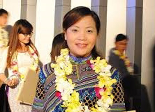 Cô Ghếnh hết lòng với học sinh